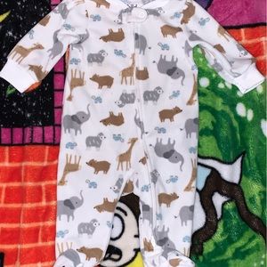 Carter 0-3 month old sleeper